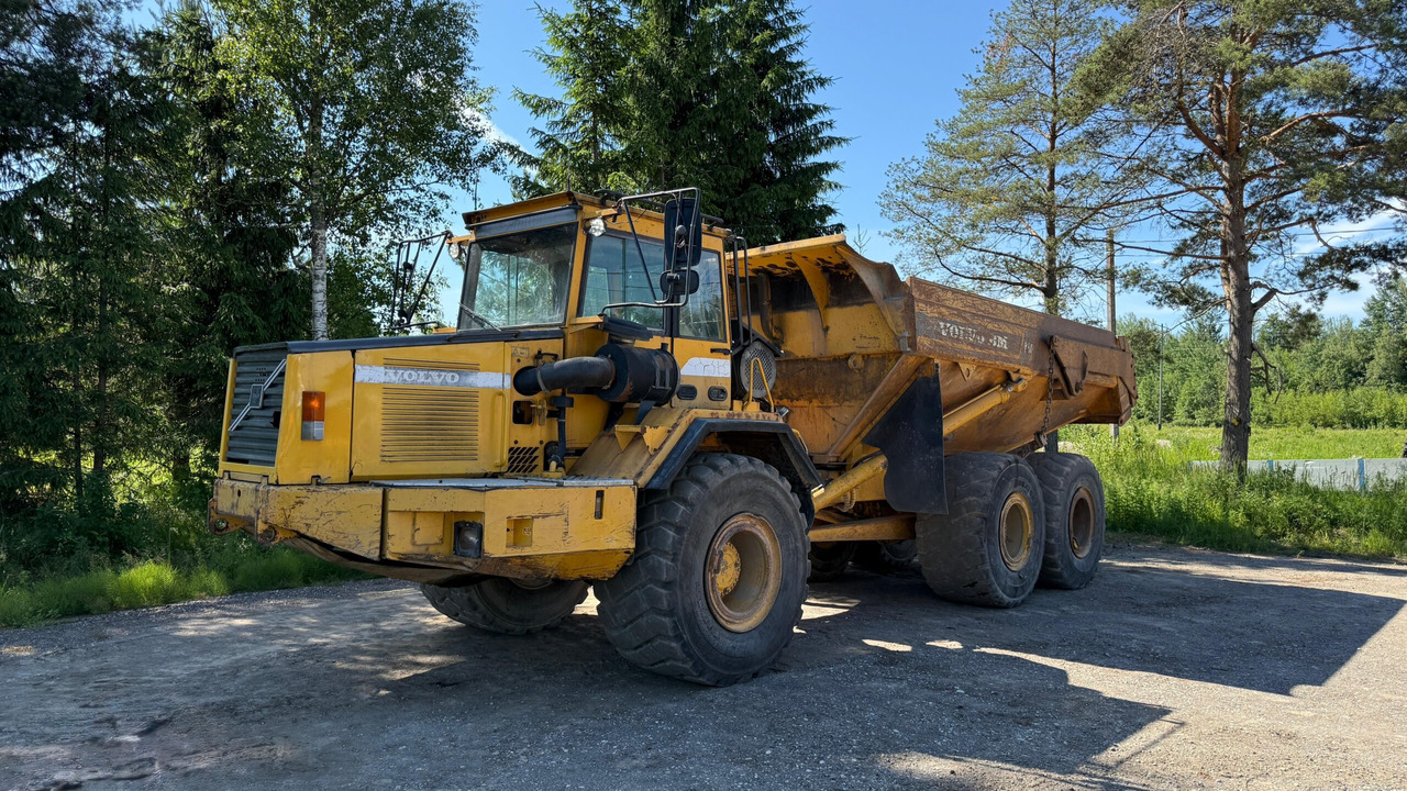 VOLVO A30C - Dúmper articulado: foto 1 VOLVO A30C - Dúmper articulado: foto 1