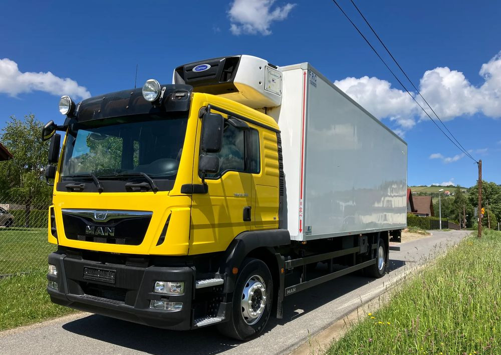 MAN MAN TGM 18.290 SYPIALKA chłodnia izoterma kontener - Frigorífico camión: foto 1 MAN MAN TGM 18.290 SYPIALKA chłodnia izoterma kontener - Frigorífico camión: foto 1