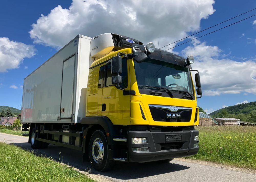 MAN MAN TGM 18.290 SYPIALKA chłodnia izoterma kontener - Frigorífico camión: foto 2 MAN MAN TGM 18.290 SYPIALKA chłodnia izoterma kontener - Frigorífico camión: foto 2