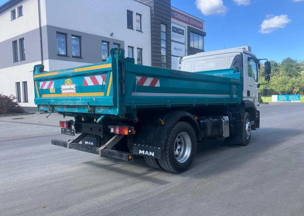 MAN MAN TGM 18.290 kiper MEILLER wywrotka blokada mostu - Volquete camión: foto 4 MAN MAN TGM 18.290 kiper MEILLER wywrotka blokada mostu - Volquete camión: foto 4