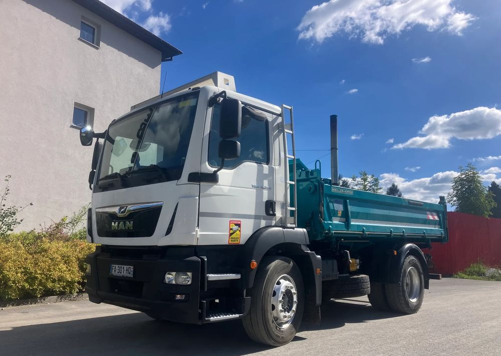 MAN MAN TGM 18.290 kiper MEILLER wywrotka blokada mostu - Volquete camión: foto 2 MAN MAN TGM 18.290 kiper MEILLER wywrotka blokada mostu - Volquete camión: foto 2