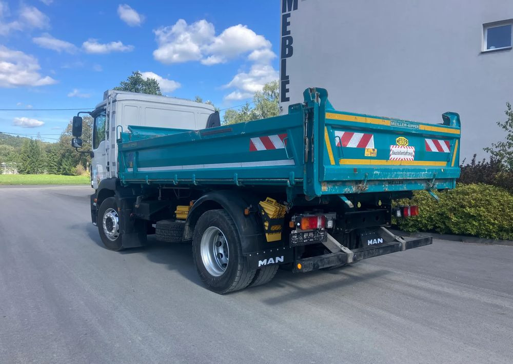 MAN MAN TGM 18.290 kiper MEILLER wywrotka blokada mostu - Volquete camión: foto 5 MAN MAN TGM 18.290 kiper MEILLER wywrotka blokada mostu - Volquete camión: foto 5