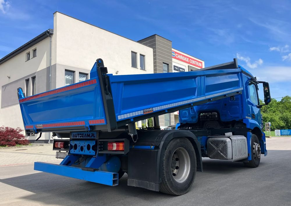 Mercedes-Benz ANTOS 1830 solidny kiper wywrotka blokada mostu - Volquete camión: foto 5 Mercedes-Benz ANTOS 1830 solidny kiper wywrotka blokada mostu - Volquete camión: foto 5