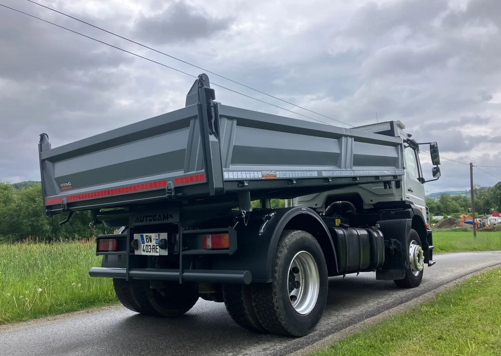 Mercedes-Benz Axor 1829 solidny kiper wywrotka blokada mostu - Volquete camión: foto 3 Mercedes-Benz Axor 1829 solidny kiper wywrotka blokada mostu - Volquete camión: foto 3