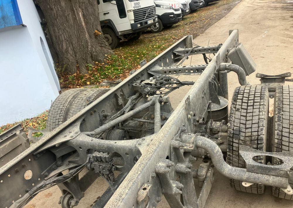 Mercedes-Benz Mercedes Atego 1218 Rama do zabudowy kiper beczka hakowiec laweta - Chasis camión: foto 5 Mercedes-Benz Mercedes Atego 1218 Rama do zabudowy kiper beczka hakowiec laweta - Chasis camión: foto 5