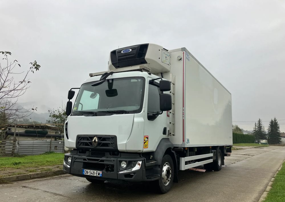 Renault Renault Gama D 240 chłodnia izoterma - Frigorífico camión: foto 1 Renault Renault Gama D 240 chłodnia izoterma - Frigorífico camión: foto 1