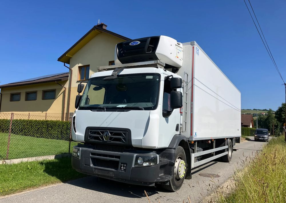 Renault Renault Gama D19 chłodnia izoterma - Frigorífico camión: foto 1 Renault Renault Gama D19 chłodnia izoterma - Frigorífico camión: foto 1