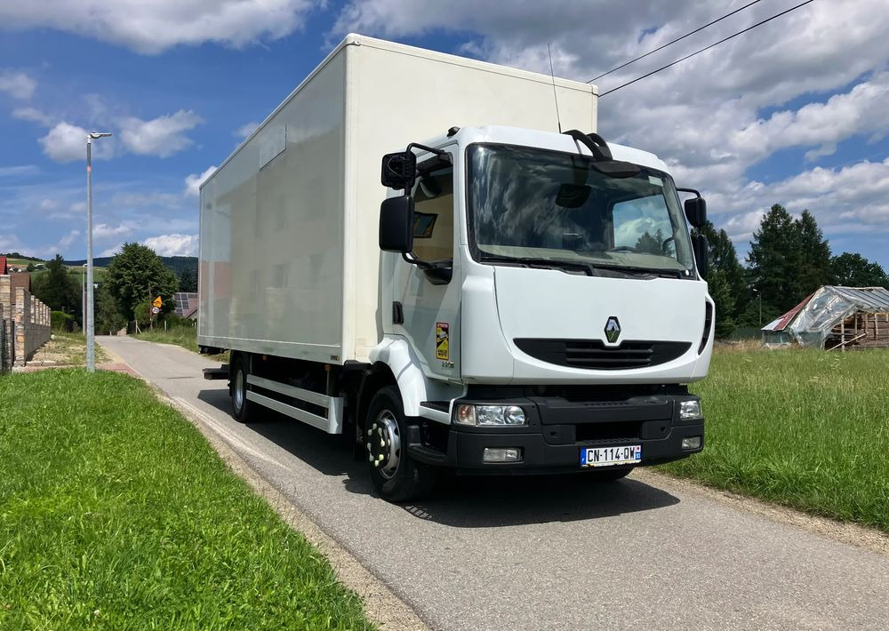 Renault Renault Midlum 220 dxi Kurierka kontener - Camión caja cerrada: foto 2 Renault Renault Midlum 220 dxi Kurierka kontener - Camión caja cerrada: foto 2