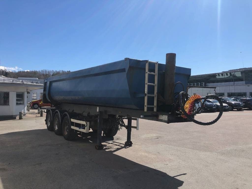 Damm Tipptrailer se-42t - Volquete semirremolque: foto 3 Damm Tipptrailer se-42t - Volquete semirremolque: foto 3