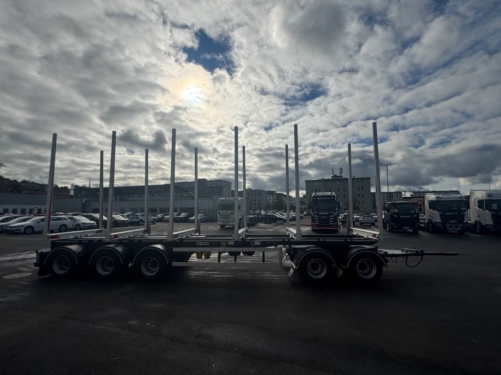 Istrail Cosmos 5-axlad timmervagn - Remolque maderero: foto 4 Istrail Cosmos 5-axlad timmervagn - Remolque maderero: foto 4