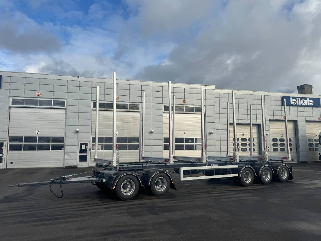 Istrail Cosmos 5-axlad timmervagn - Remolque maderero: foto 1 Istrail Cosmos 5-axlad timmervagn - Remolque maderero: foto 1