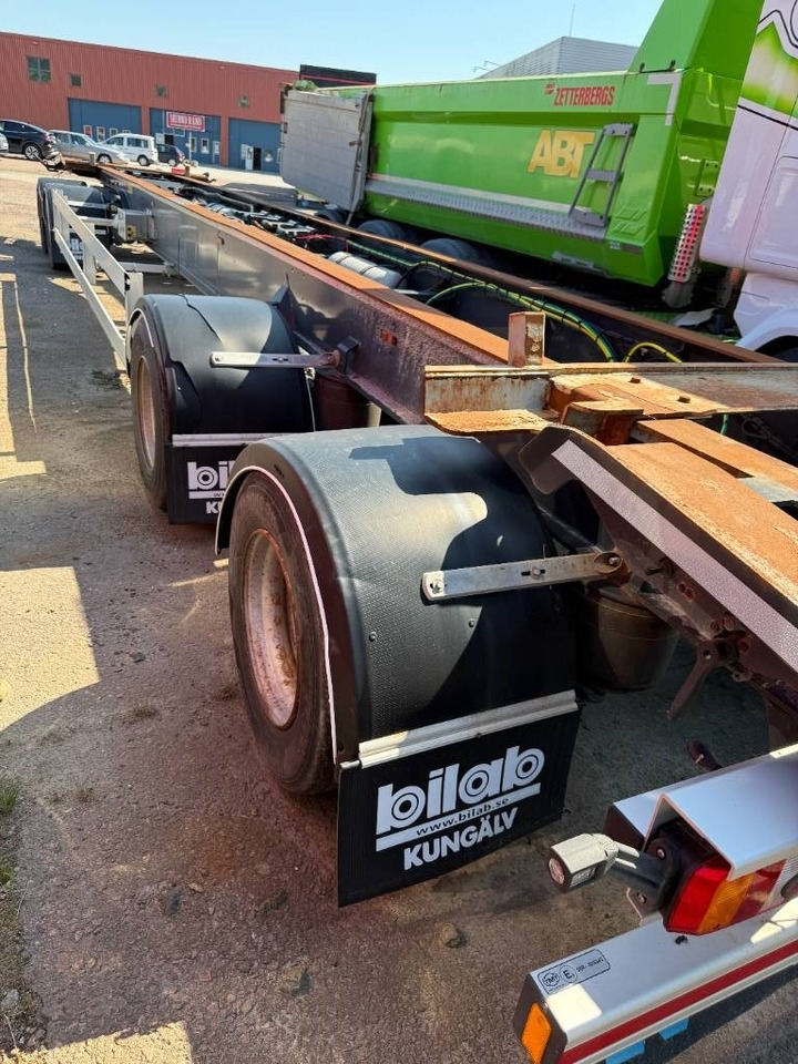 Kilafors Kilafors - Portacontenedore/ Intercambiable remolque: foto 4 Kilafors Kilafors - Portacontenedore/ Intercambiable remolque: foto 4