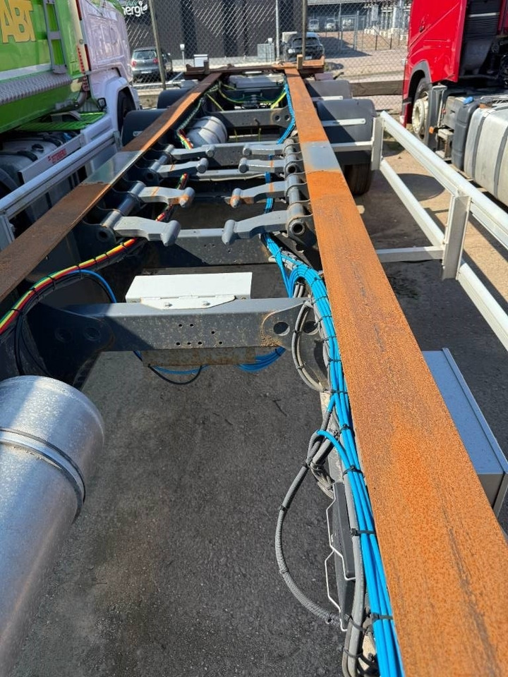 Kilafors Kilafors - Portacontenedore/ Intercambiable remolque: foto 3 Kilafors Kilafors - Portacontenedore/ Intercambiable remolque: foto 3