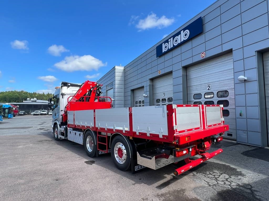 Scania G 360 6x2*4 Brädgårdsbil - Camión grúa: foto 5 Scania G 360 6x2*4 Brädgårdsbil - Camión grúa: foto 5
