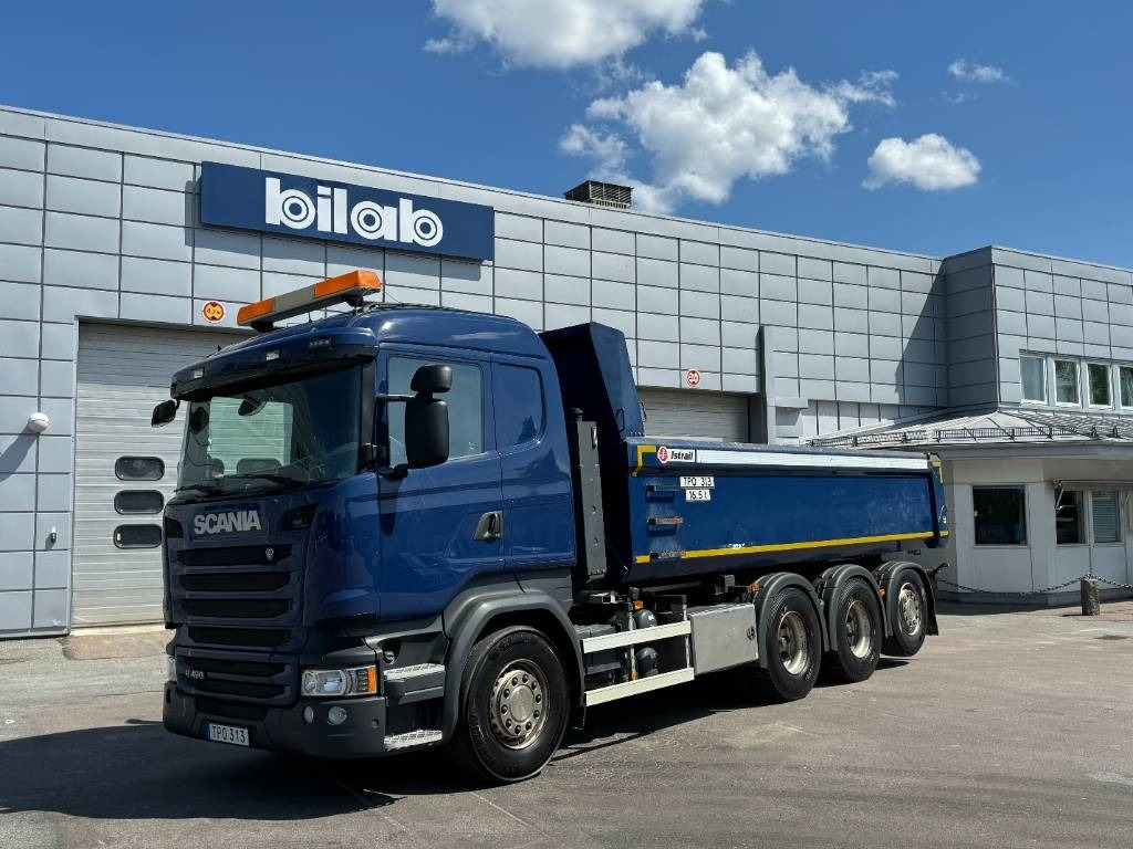 Scania R 490 8x4*4 Tippbil  - Volquete camión: foto 1 Scania R 490 8x4*4 Tippbil  - Volquete camión: foto 1