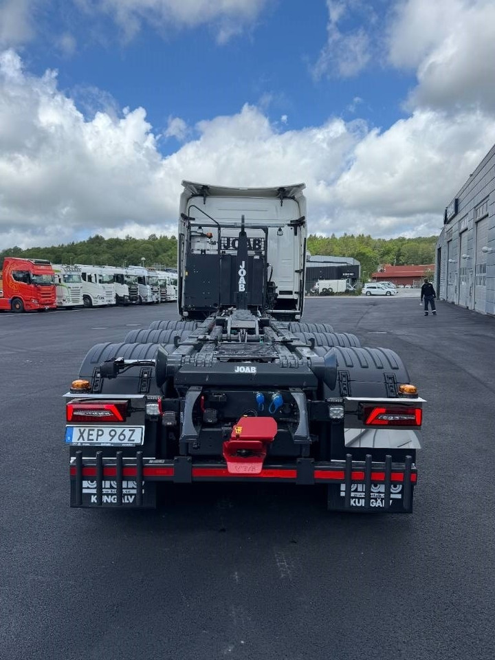 Scania R 560 8x4*4 Joab 24 Lastväxlare - Multibasculante camión: foto 3 Scania R 560 8x4*4 Joab 24 Lastväxlare - Multibasculante camión: foto 3