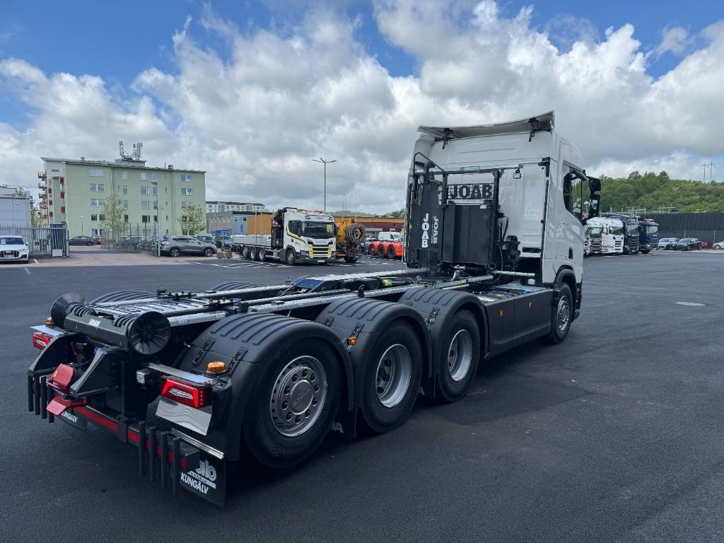 Scania R 560 8x4*4 Joab 24 Lastväxlare - Multibasculante camión: foto 5 Scania R 560 8x4*4 Joab 24 Lastväxlare - Multibasculante camión: foto 5