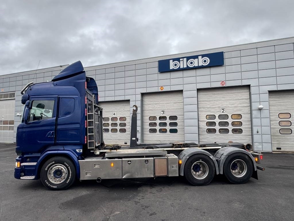 Scania R 580 6x2*4 Lastväxlare - Multibasculante camión: foto 4 Scania R 580 6x2*4 Lastväxlare - Multibasculante camión: foto 4
