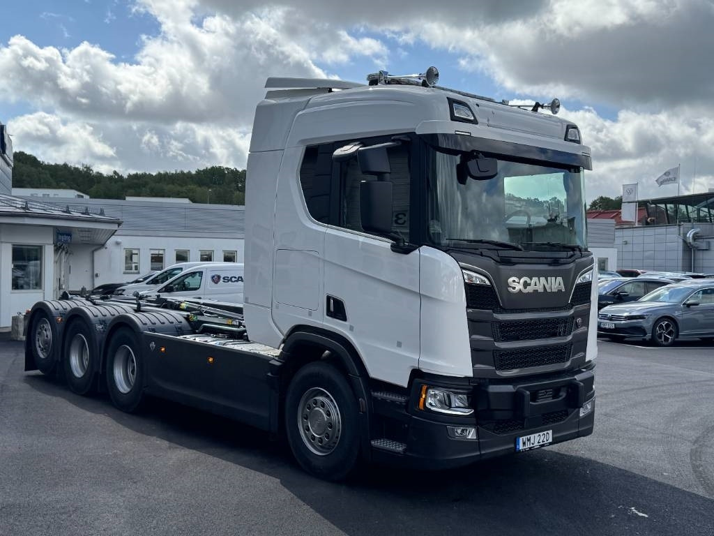 Scania R 590 8x4*4 Lastväxlare Joab L27 - Multibasculante camión: foto 3 Scania R 590 8x4*4 Lastväxlare Joab L27 - Multibasculante camión: foto 3