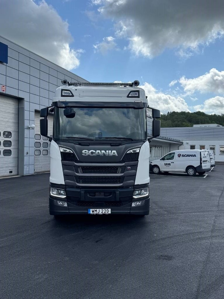 Scania R 590 8x4*4 Lastväxlare Joab L27 - Multibasculante camión: foto 2 Scania R 590 8x4*4 Lastväxlare Joab L27 - Multibasculante camión: foto 2
