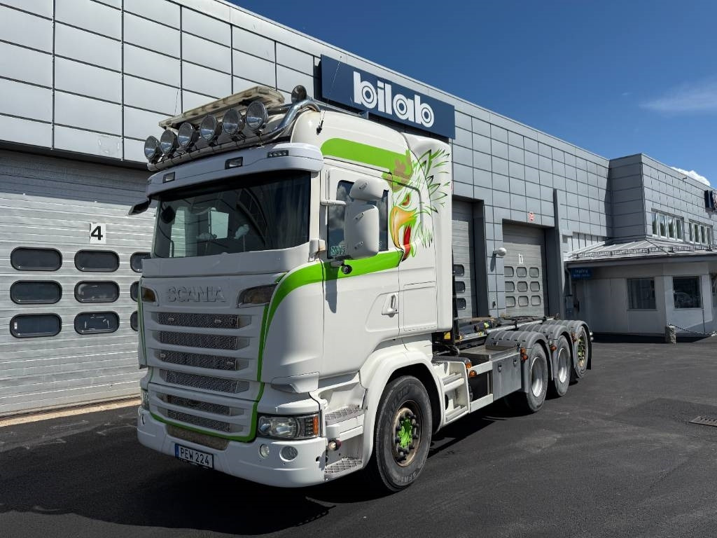 Scania R520LB8X4*4HNB  - Multibasculante camión: foto 1 Scania R520LB8X4*4HNB  - Multibasculante camión: foto 1