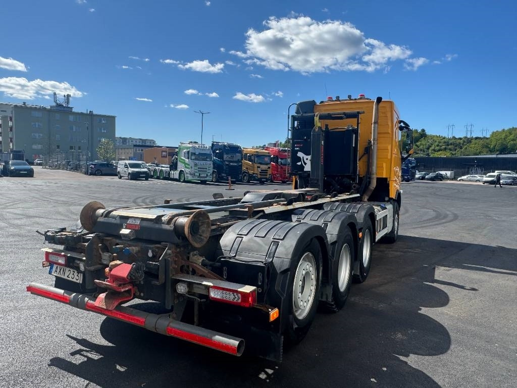 Volvo FH 500 8x4 Lastväxlare - Multibasculante camión: foto 4 Volvo FH 500 8x4 Lastväxlare - Multibasculante camión: foto 4