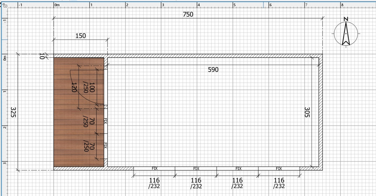 IDEX Premium Commercial Container Unit – Modern, Durable & Ready to Customize! Container with Terrace - Carrocería/ Contenedor: foto 4 IDEX Premium Commercial Container Unit – Modern, Durable & Ready to Customize! Container with Terrace - Carrocería/ Contenedor: foto 4