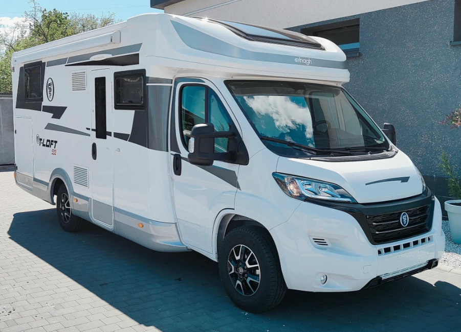 Elnagh Elnagh T-Loft 532 WINTER Alarm Solar Camera Air Conditioning Truma Diesel E Awning Remis Retrofitted - Cámper: foto 1 Elnagh Elnagh T-Loft 532 WINTER Alarm Solar Camera Air Conditioning Truma Diesel E Awning Remis Retrofitted - Cámper: foto 1