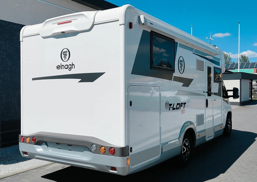 Elnagh Elnagh T-Loft 532 WINTER Alarm Solar Camera Air Conditioning Truma Diesel E Awning Remis Retrofitted - Cámper: foto 4 Elnagh Elnagh T-Loft 532 WINTER Alarm Solar Camera Air Conditioning Truma Diesel E Awning Remis Retrofitted - Cámper: foto 4