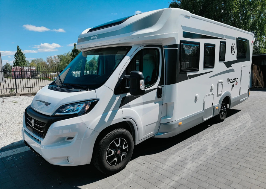 Cámper Elnagh Elnagh T-Loft 532 WINTER Alarm Solar Camera Air Conditioning Truma Diesel E Awning Remis Retrofitted: foto 23 Cámper Elnagh Elnagh T-Loft 532 WINTER Alarm Solar Camera Air Conditioning Truma Diesel E Awning Remis Retrofitted: foto 23