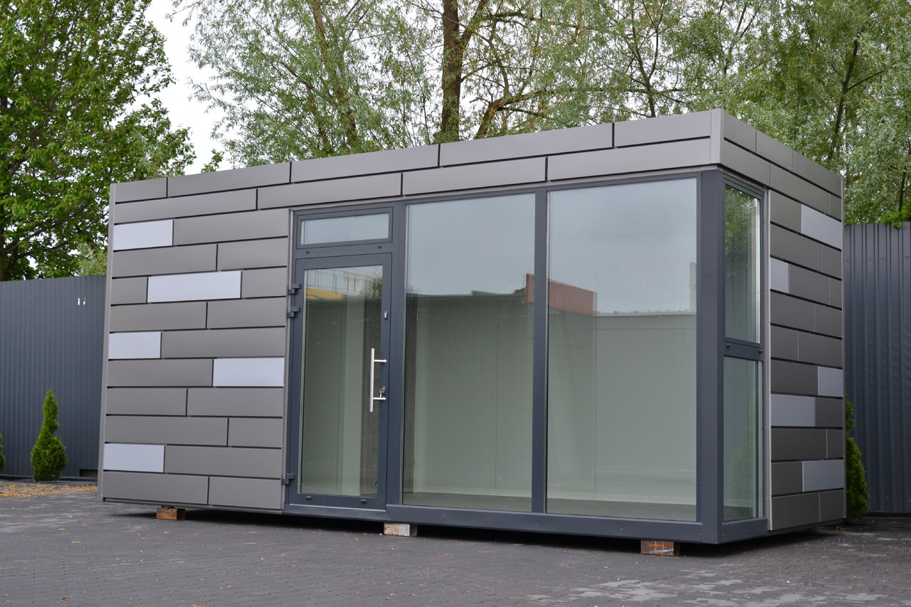 IDEX Kontenery budowlane new mobile office shop pavilon kontener biurowy- - Casa contenedor: foto 1 IDEX Kontenery budowlane new mobile office shop pavilon kontener biurowy- - Casa contenedor: foto 1