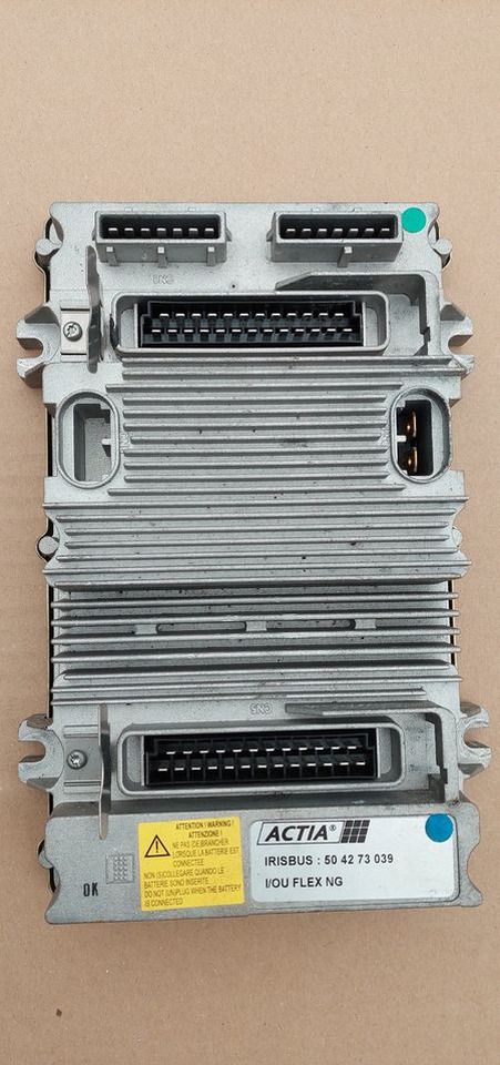 AUTOBUS BUS IRISBUS KOMPUTER STEROWNIK KASETA - Unidad de control para Camión: foto 1 AUTOBUS BUS IRISBUS KOMPUTER STEROWNIK KASETA - Unidad de control para Camión: foto 1