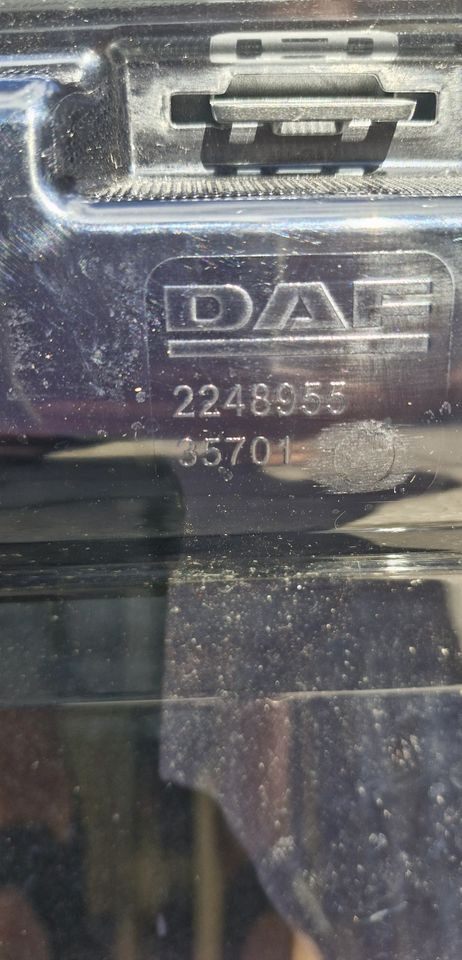 DAF XF XG BLENDA PRZECIWSŁONECZNA KOMPLETNA NOWAA - Visera parasol para Camión: foto 3 DAF XF XG BLENDA PRZECIWSŁONECZNA KOMPLETNA NOWAA - Visera parasol para Camión: foto 3