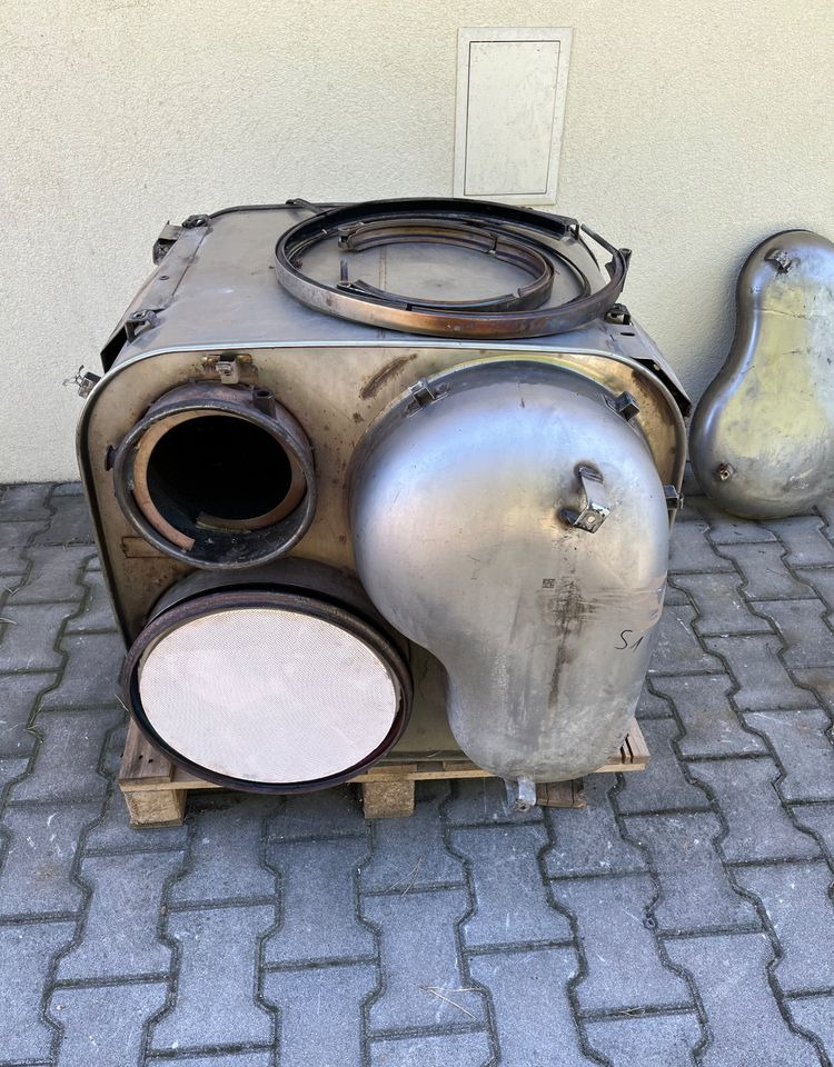 Katalizator MAN TGX TGS wydech tłumik - Silenciador/ Sistema de escape para Camión: foto 1 Katalizator MAN TGX TGS wydech tłumik - Silenciador/ Sistema de escape para Camión: foto 1