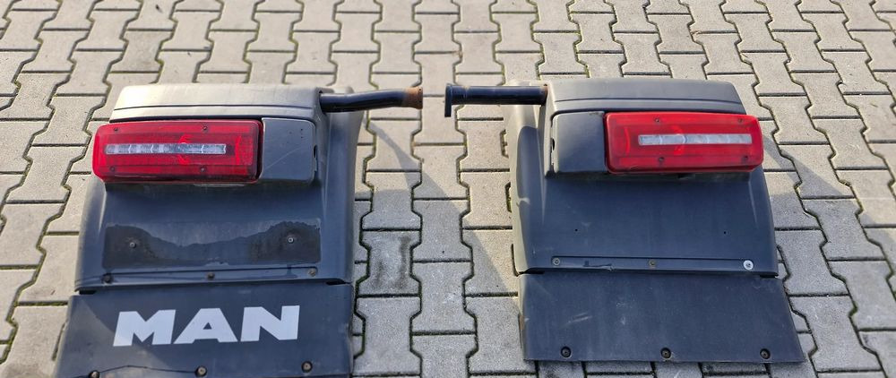 MAN TG3 TGX BŁOTNIK CHLAPACZ - Carrocería y exterior: foto 1 MAN TG3 TGX BŁOTNIK CHLAPACZ - Carrocería y exterior: foto 1