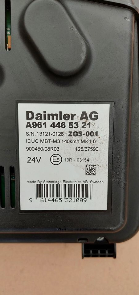 MERCEDES ACTROS MP4 LICZNIK ZEGARY - Sistema eléctrico para Camión: foto 2 MERCEDES ACTROS MP4 LICZNIK ZEGARY - Sistema eléctrico para Camión: foto 2
