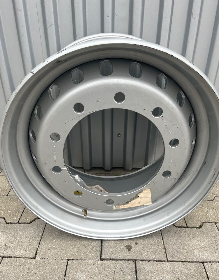 NOWA Felga stalowa 22.5” x 11.75 MAN - Llanta para Camión: foto 1 NOWA Felga stalowa 22.5” x 11.75 MAN - Llanta para Camión: foto 1