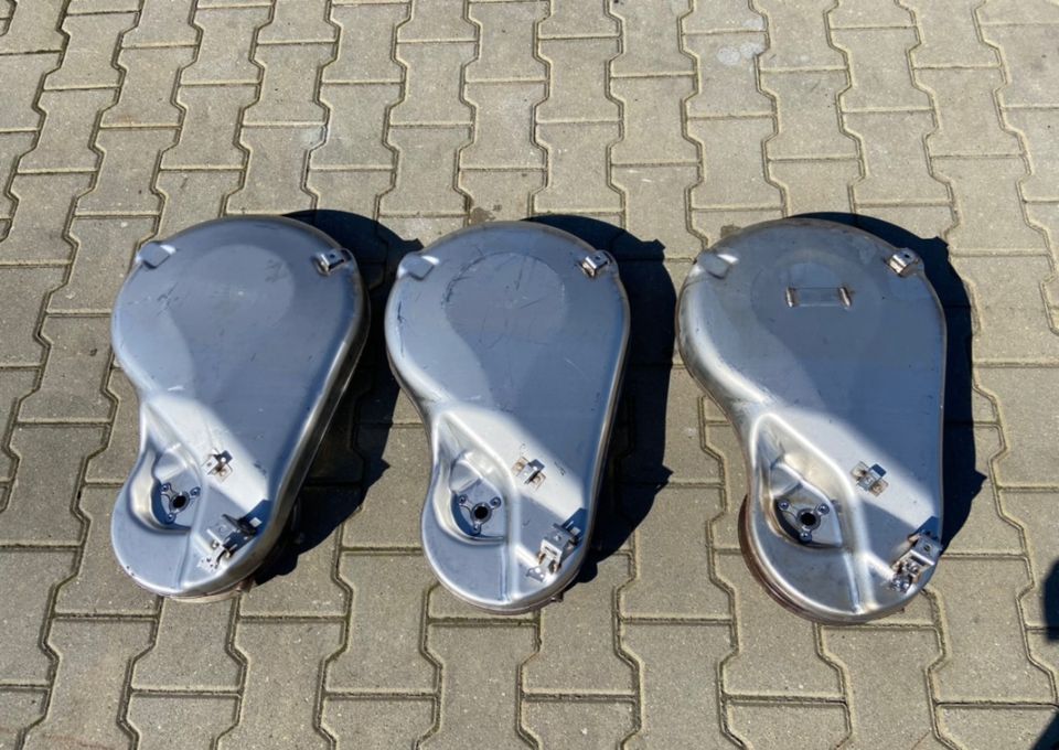 Pokrywa katalizatora MAN TGX TGS euro 6 lift dekiel - Silenciador/ Sistema de escape para Camión: foto 1 Pokrywa katalizatora MAN TGX TGS euro 6 lift dekiel - Silenciador/ Sistema de escape para Camión: foto 1