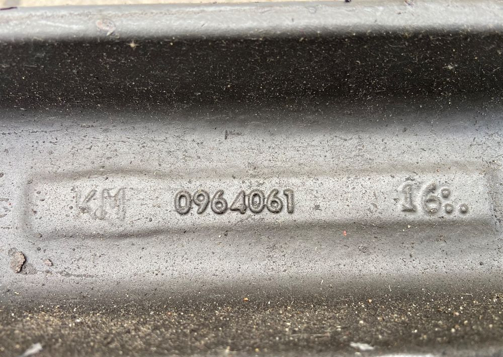 Przednia oś DAF XF 106 euro 6 piasta belka przednia - Eje delantero para Camión: foto 2 Przednia oś DAF XF 106 euro 6 piasta belka przednia - Eje delantero para Camión: foto 2