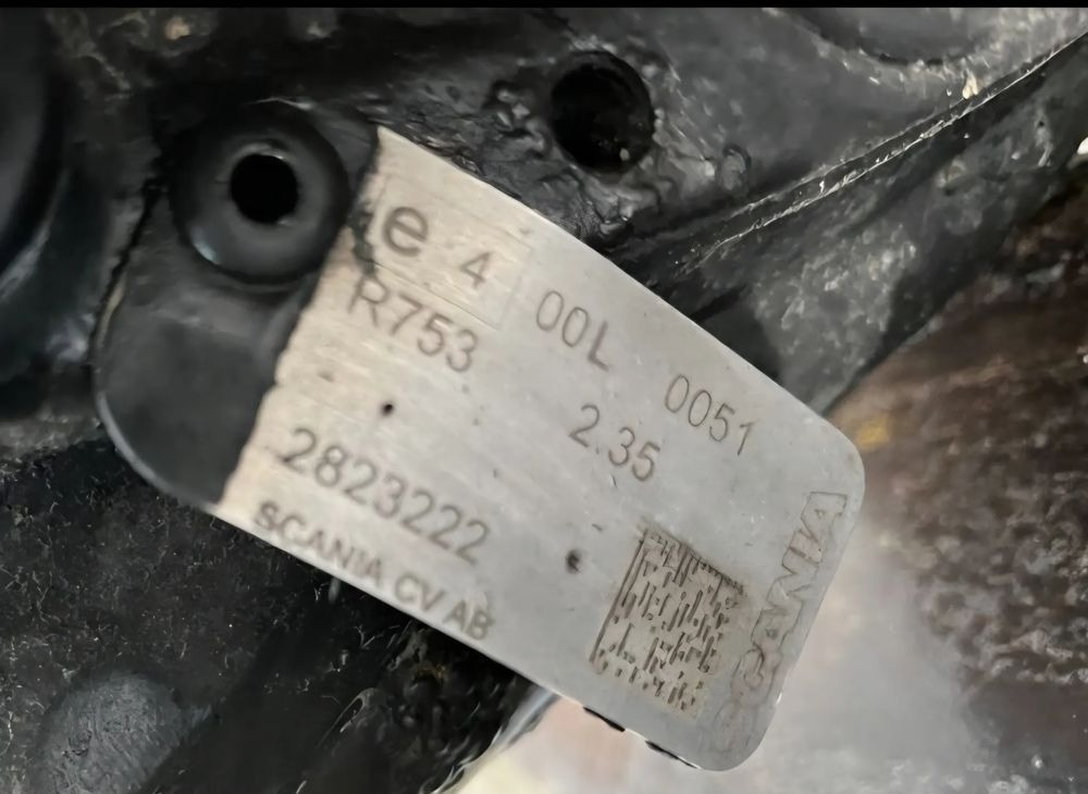 SCANIA R S MOST TYLNY KOMPLETNY DYFERENCJAŁ R753 2.35 2823222 - Eje posterior para Camión: foto 3 SCANIA R S MOST TYLNY KOMPLETNY DYFERENCJAŁ R753 2.35 2823222 - Eje posterior para Camión: foto 3