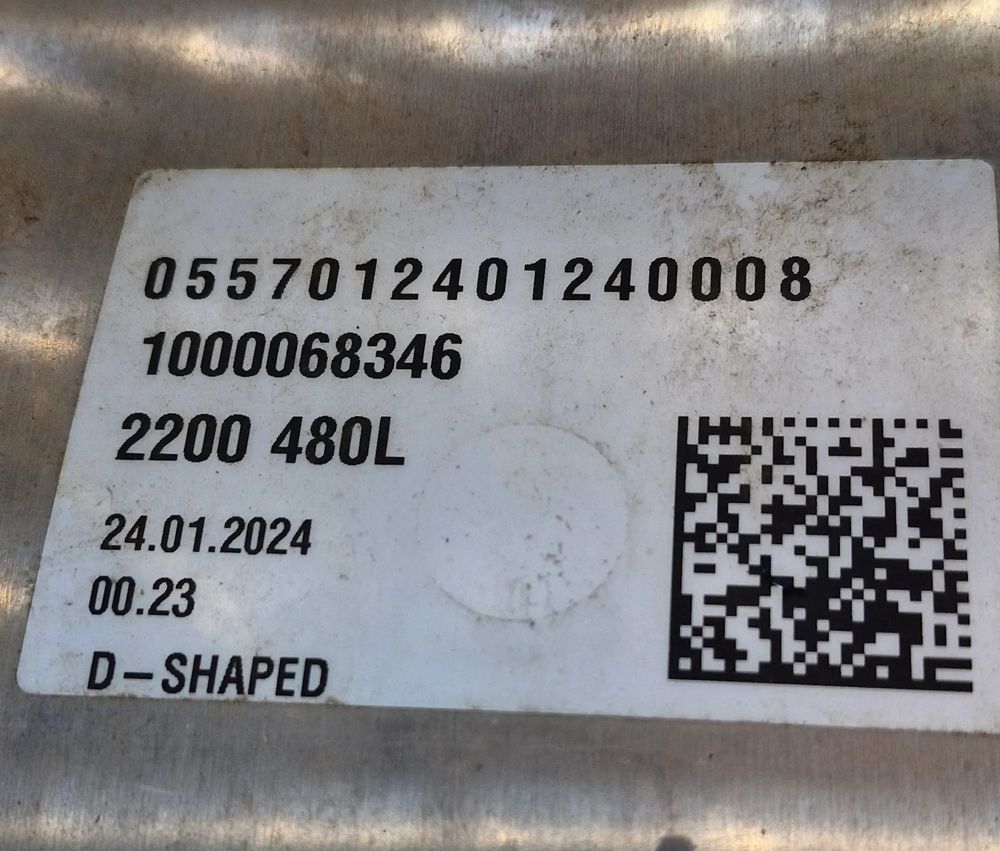 VOLVO FH4 FH5 FM5 RENAULT GAMA T ZBIORNIK PALIWA 480L KOMPLETNY NOWY - Procesamiento de combustible para Camión: foto 5 VOLVO FH4 FH5 FM5 RENAULT GAMA T ZBIORNIK PALIWA 480L KOMPLETNY NOWY - Procesamiento de combustible para Camión: foto 5