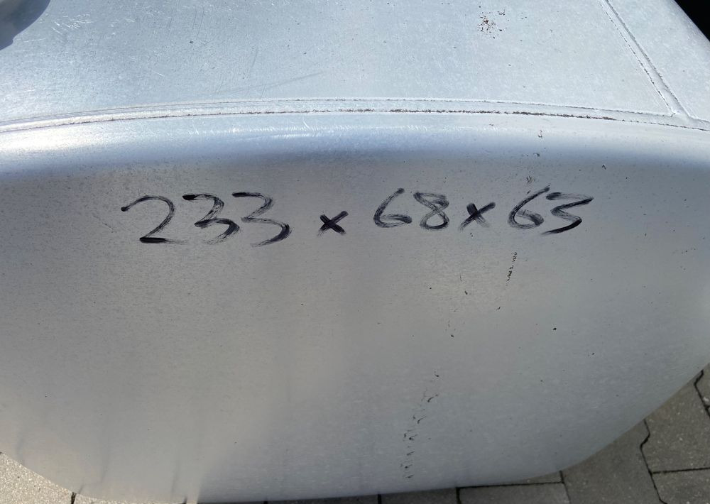 Depósito de combustible para Camión Zbiornik paliwa DAF XF CF 845 litrów bak kompletny: foto 6
