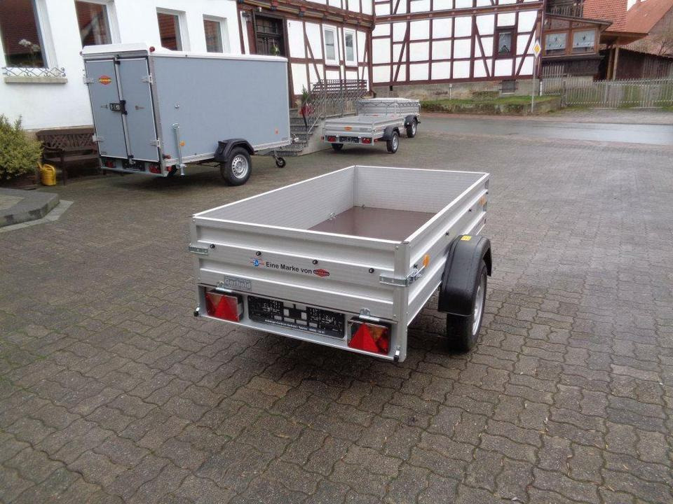 ! ! Aktion ! ! TPV-Böckmann PKW Anhänger, Aluaufbau, 100 km/h, - Remolque de coche: foto 4 ! ! Aktion ! ! TPV-Böckmann PKW Anhänger, Aluaufbau, 100 km/h, - Remolque de coche: foto 4