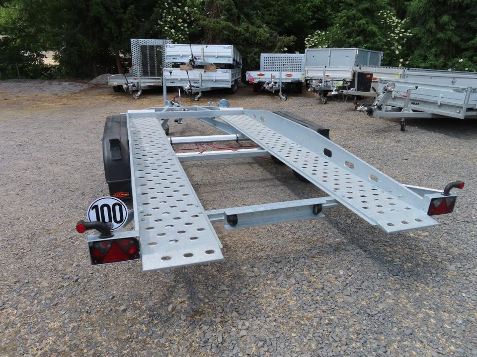 Aktionspreis, Autotransporter,kippbar,100 km/h, PKW Anhänger - Portavehículos remolque: foto 5 Aktionspreis, Autotransporter,kippbar,100 km/h, PKW Anhänger - Portavehículos remolque: foto 5