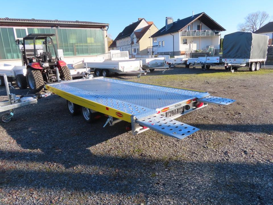 Böckmann AH 4320/30 PKW-Anhänger, Autotransporter kippbar - Portavehículos remolque: foto 4 Böckmann AH 4320/30 PKW-Anhänger, Autotransporter kippbar - Portavehículos remolque: foto 4