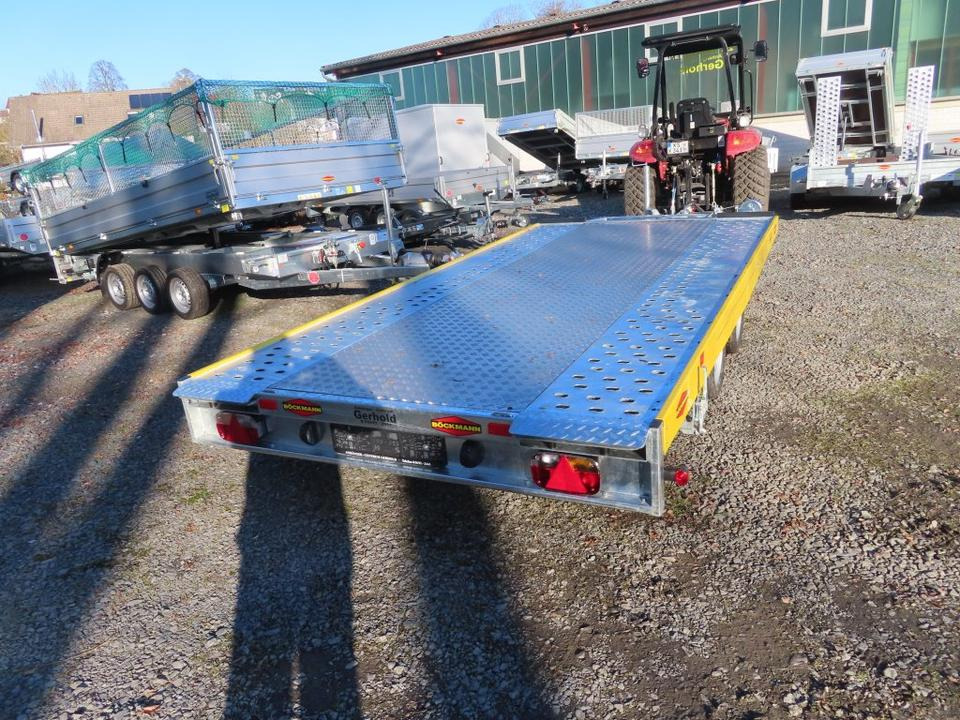 Böckmann AH 4320/30 PKW-Anhänger, Autotransporter kippbar - Portavehículos remolque: foto 3 Böckmann AH 4320/30 PKW-Anhänger, Autotransporter kippbar - Portavehículos remolque: foto 3