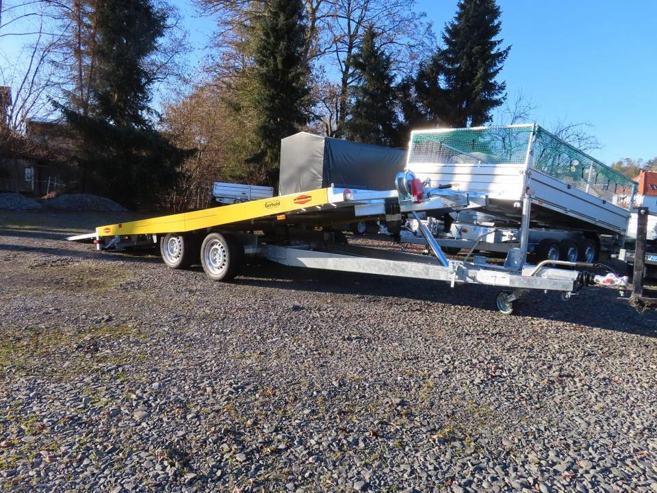 Böckmann AH 4320/30 PKW-Anhänger, Autotransporter kippbar - Portavehículos remolque: foto 1 Böckmann AH 4320/30 PKW-Anhänger, Autotransporter kippbar - Portavehículos remolque: foto 1