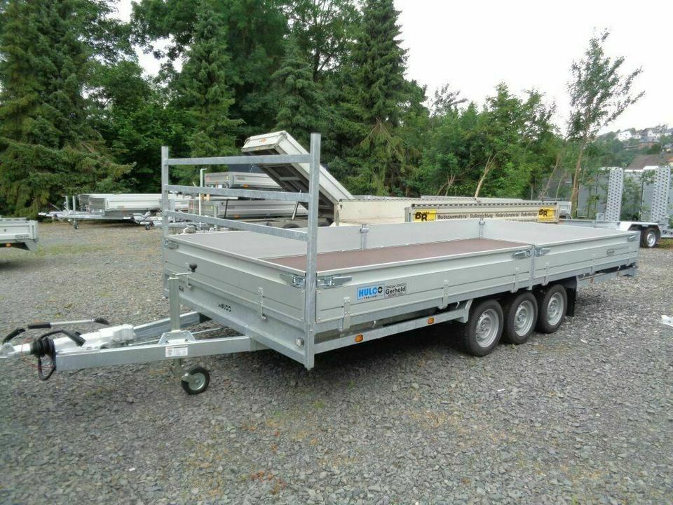 Böckmann Humbaur, Hulco - PKW Anhänger Tridem 3,5 to 5x2,2m - Remolque plataforma/ Caja abierta: foto 2 Böckmann Humbaur, Hulco - PKW Anhänger Tridem 3,5 to 5x2,2m - Remolque plataforma/ Caja abierta: foto 2
