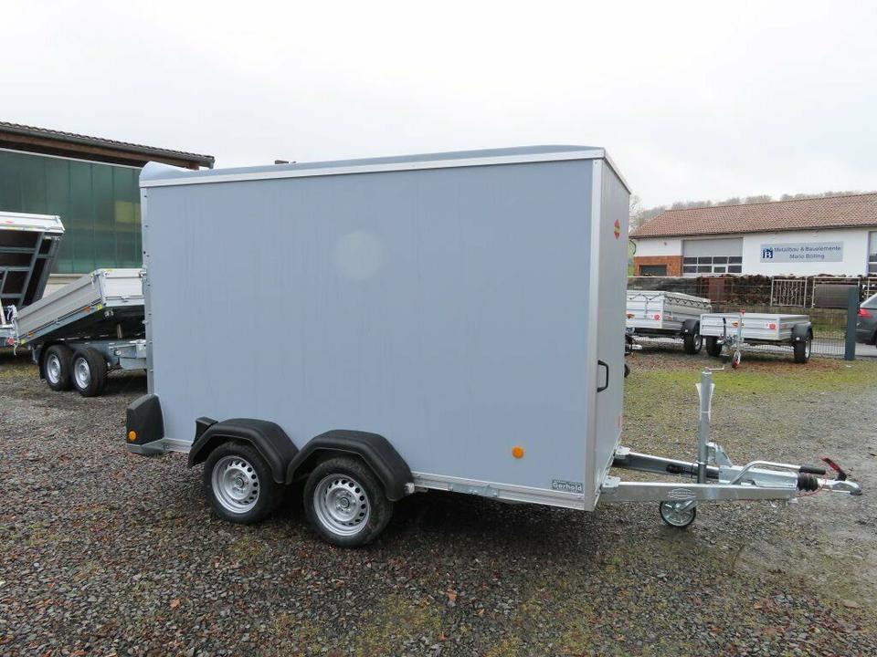 Böckmann KT 3015 PKW Anhänger - Koffer Flügeltür / Auffahrrampe - Caja cerrada remolque: foto 4 Böckmann KT 3015 PKW Anhänger - Koffer Flügeltür / Auffahrrampe - Caja cerrada remolque: foto 4