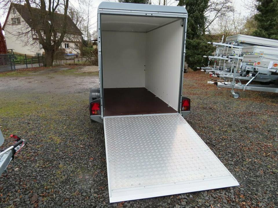 Böckmann KT 3015 PKW Anhänger - Koffer Flügeltür / Auffahrrampe - Caja cerrada remolque: foto 1 Böckmann KT 3015 PKW Anhänger - Koffer Flügeltür / Auffahrrampe - Caja cerrada remolque: foto 1